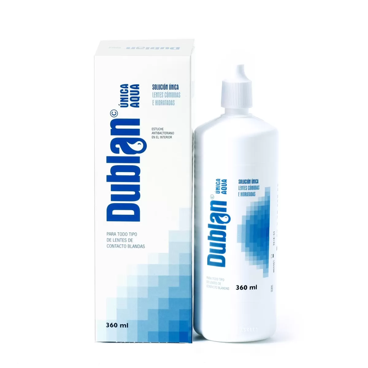 Dublan Miopía E Hipermetropía / Esféricas | Soluciones Únicas^Unica Aqua